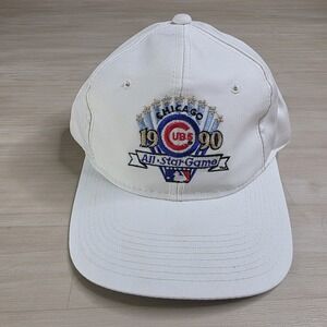 Chicago Cubs 1990 MLB All Star Game TWILL Sports Specialties Snap Back Hat Cap